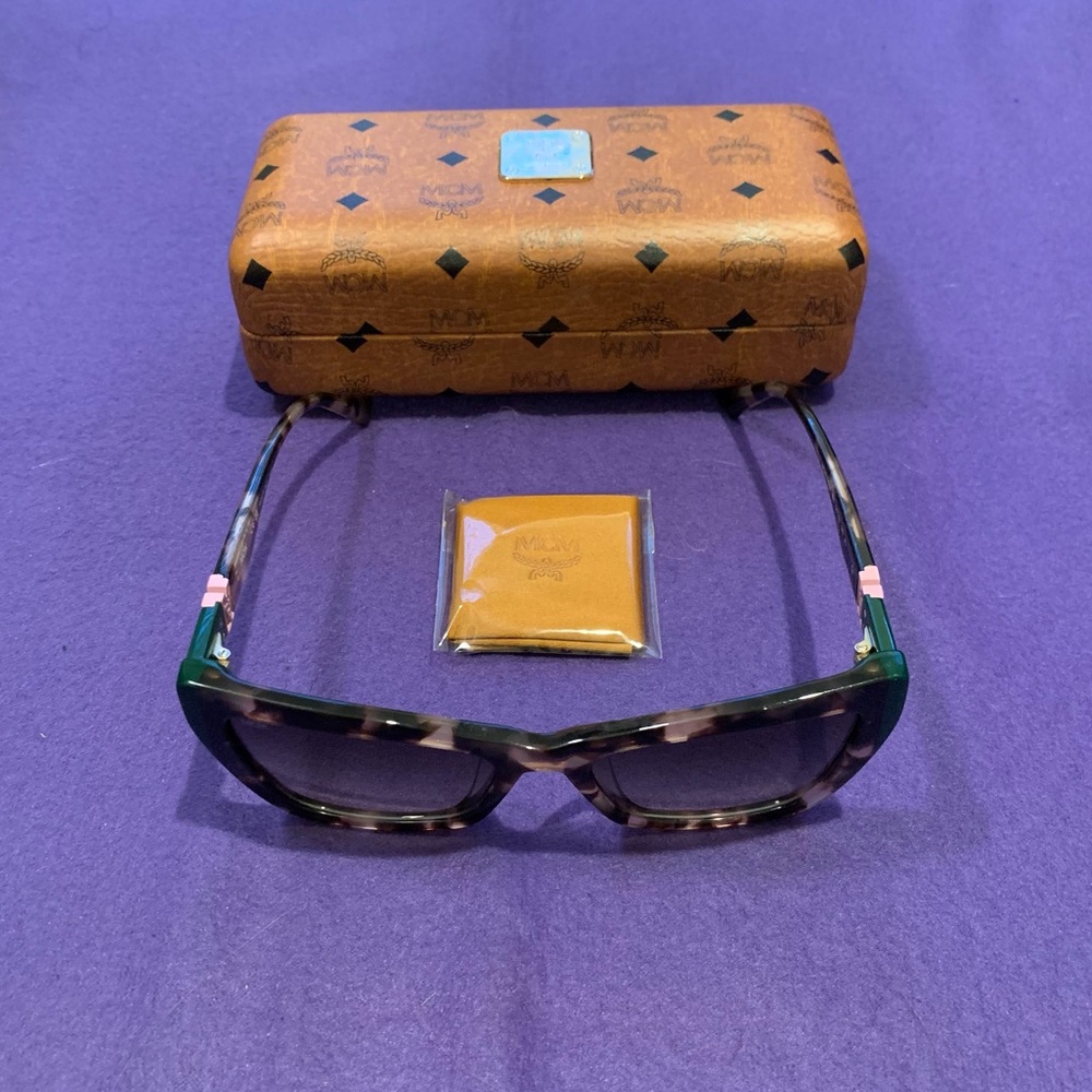 MCM Tortoiseshell Sunglasses